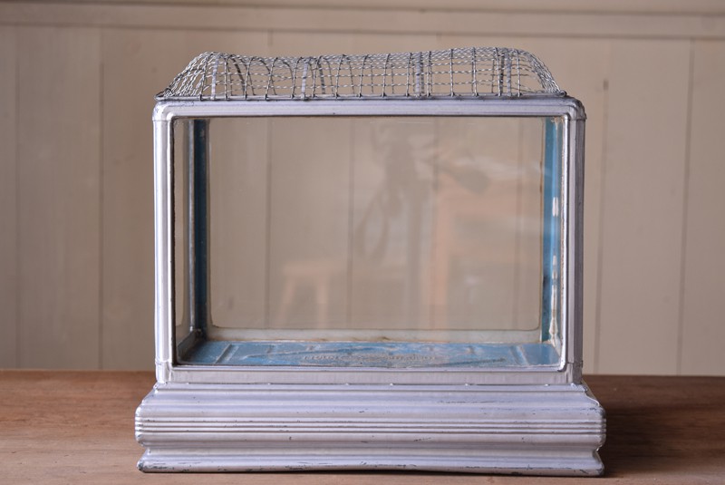 アンティーク ブリキ製 古い水槽 | REFACTORY antiques