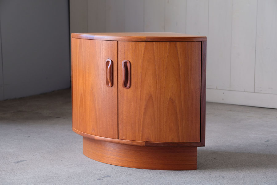 G-planコーナーキャビネット4点セット チーク ビンテージ 引き取り歓迎