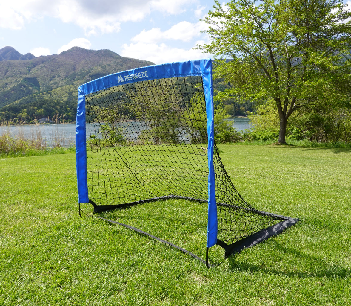 REFREEZE(リフリーズ) 3.6×1.8m ポータブル サッカーゴール 収納バッグ