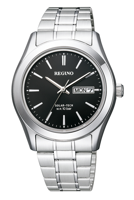 KM1-211-51_メンズスタンダードウオッチ:ソーラーテック時計_