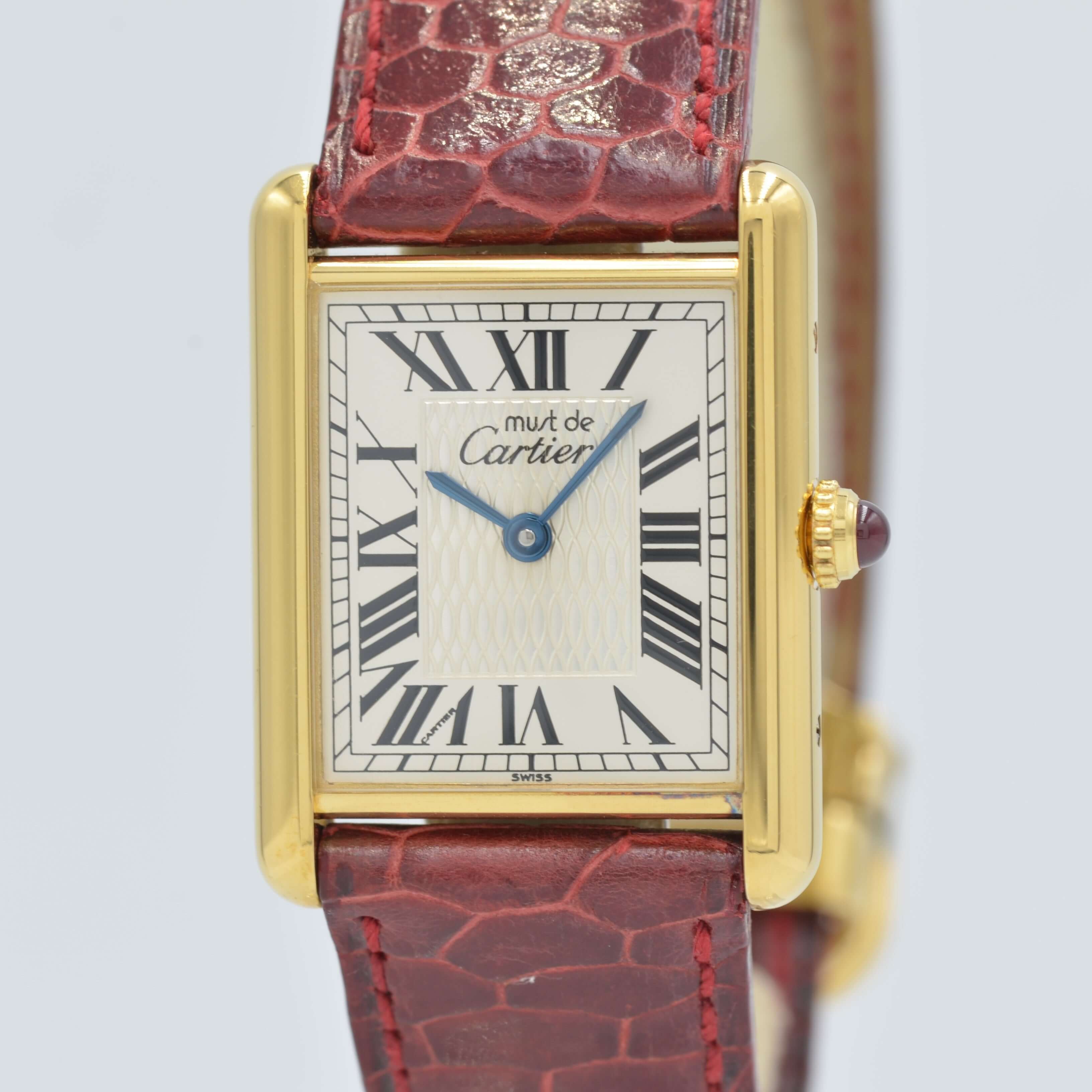Cartier】カルティエマストタンク LM創業150周年記念1847本限定モデル