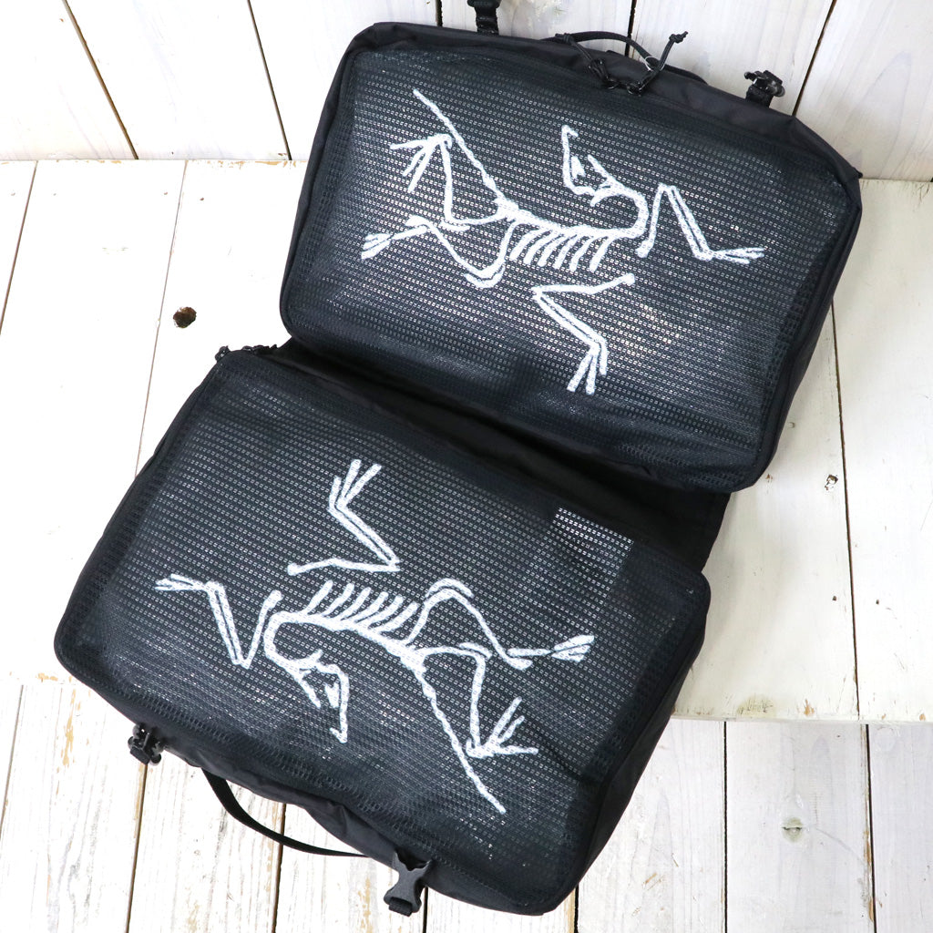 ARC'TERYX (アークテリクス) : Index Gear Organizer (Black) – Reggieshop