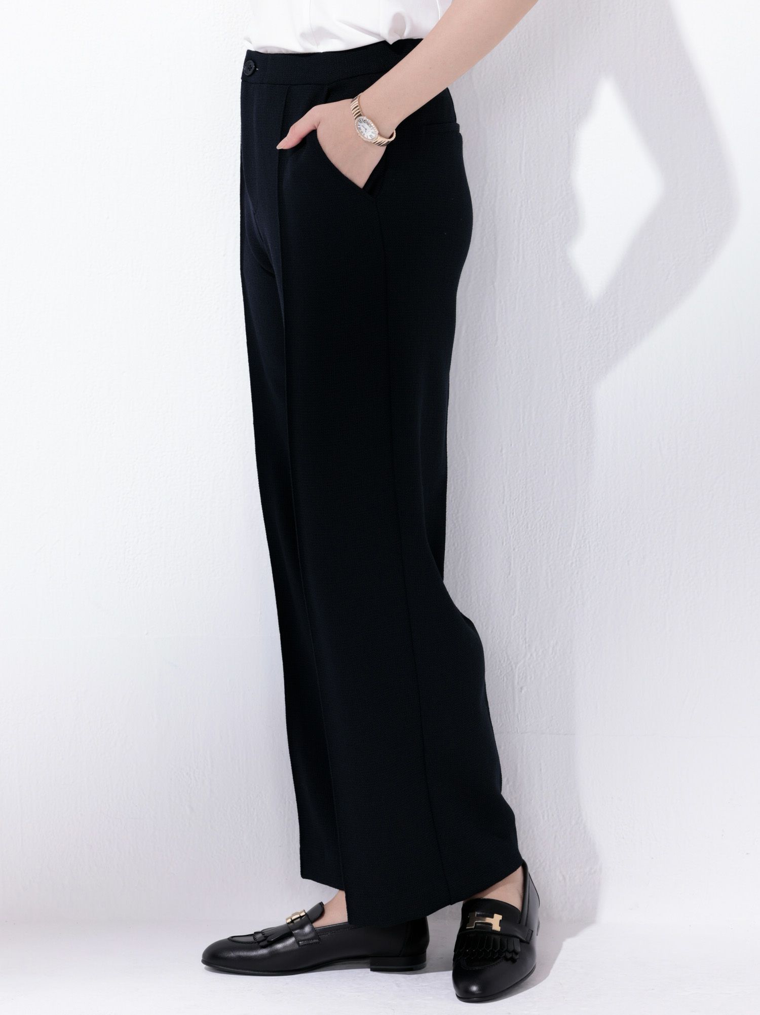 ブラックミディアムガウチョ | REGINA ROMANTICO（レジィーナ