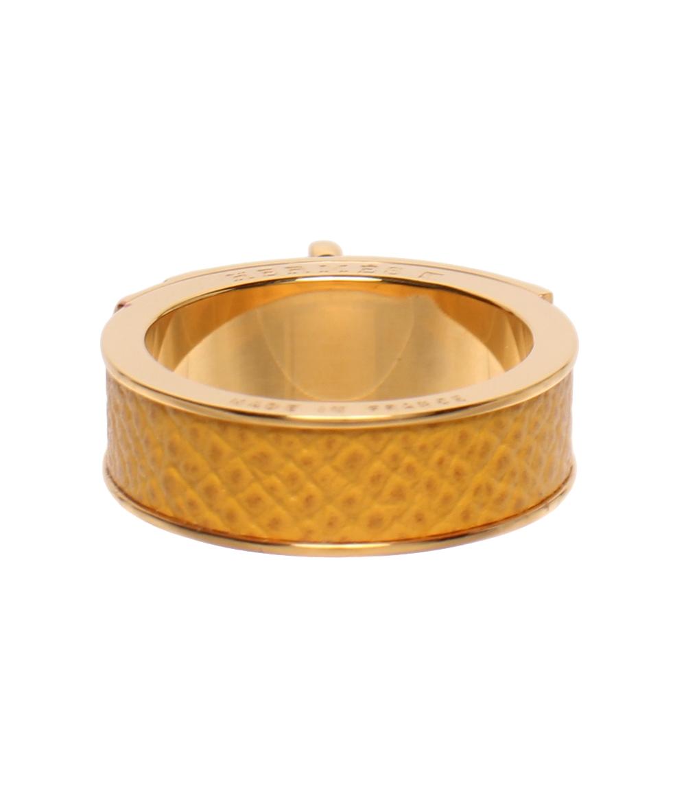 HERMES スカーフリング ゴールド金具 ケリー レディース エルメス