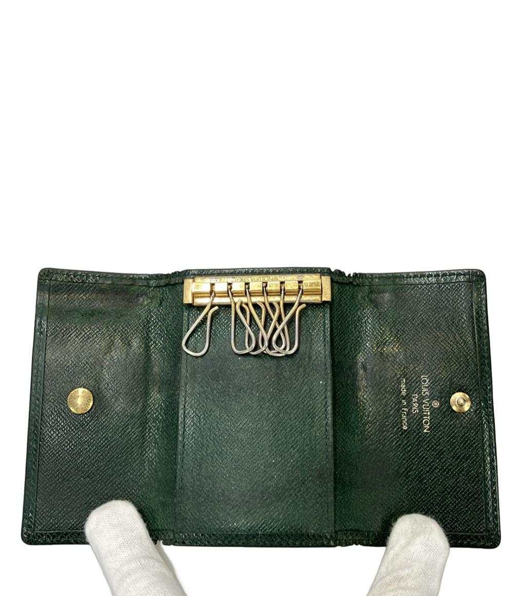 LOUIS VUITTON 6連キーケース タイガ ミュルティクレ6 M30534 メンズ