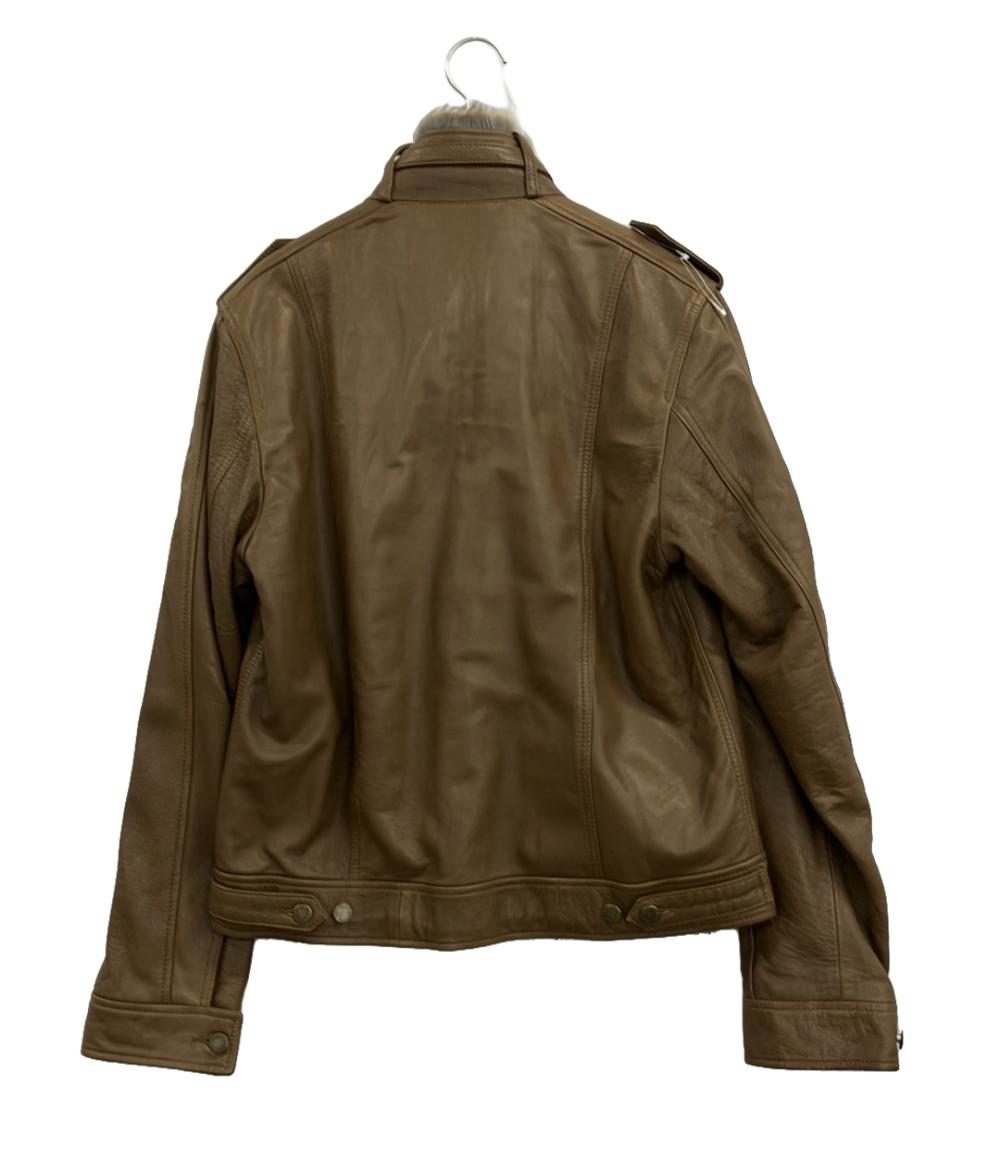 ドルチェ&ガッパーナ シープスキンレザージャケット 服*ズ様 ドルチェ