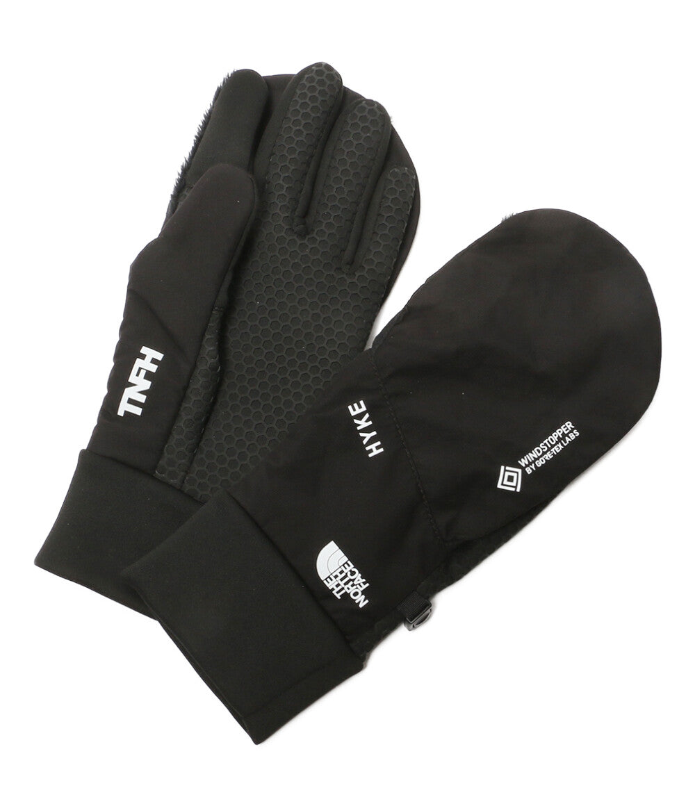 美品 TNFH THE NORTH FACE × HYKE ハイク 手袋 Fleece Trail Glove