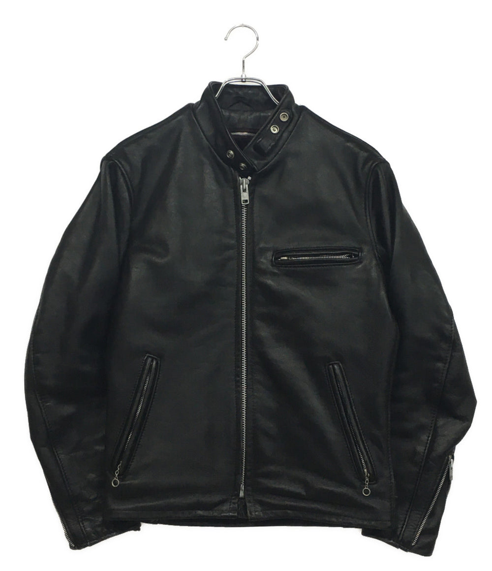 nonnative シングルライダースジャケット ノーカラー TNP-NN-J2403