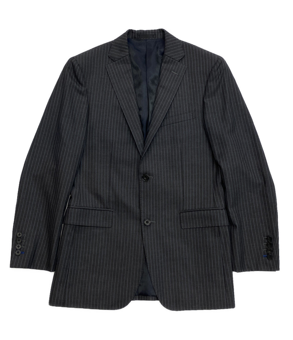 BURBERRY BLACK LABEL ウールスーツ セットアップ ストライプ メンズ