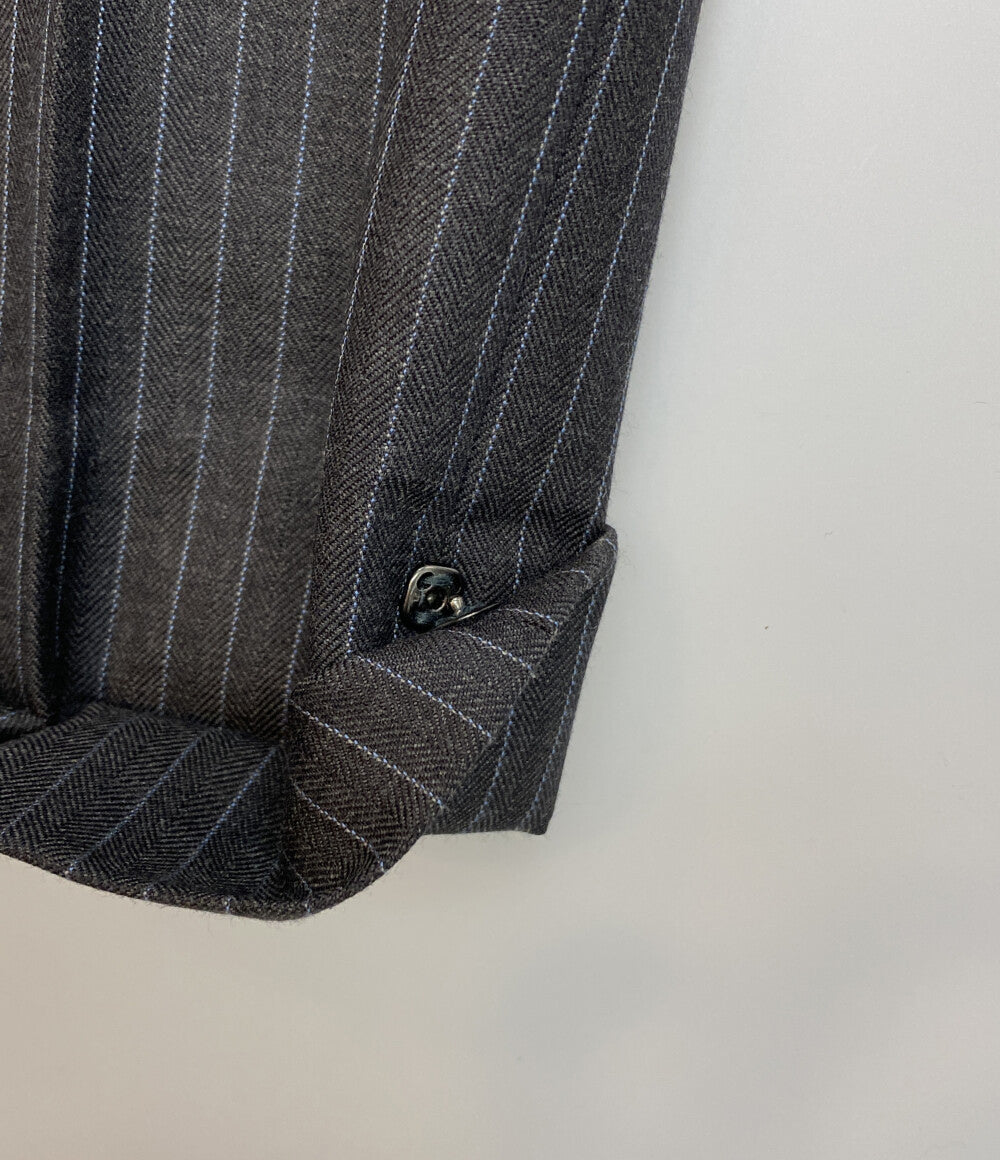 BURBERRY BLACK LABEL ウールスーツ セットアップ ストライプ メンズ