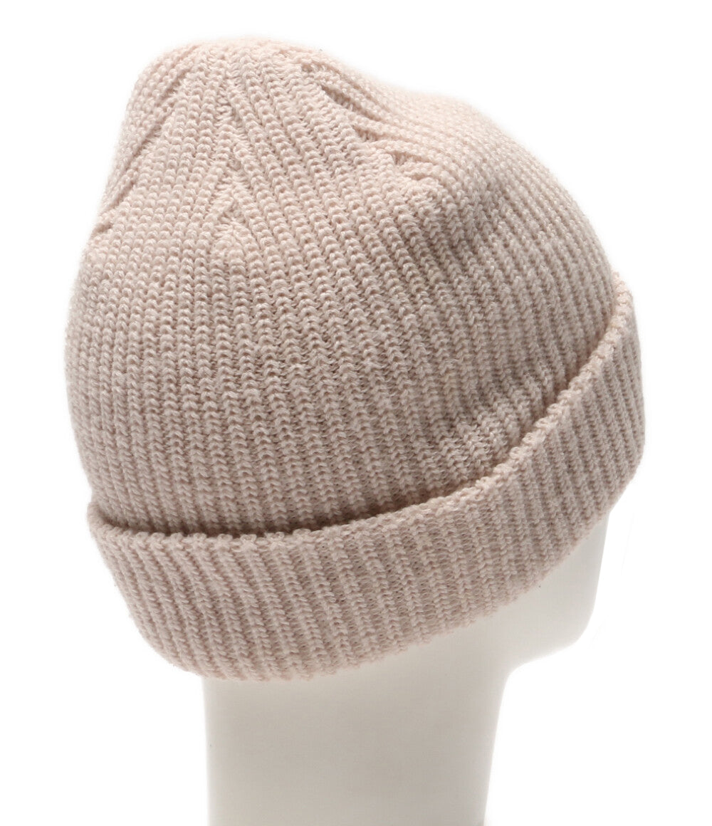 Supreme ニット帽 LOOSE GAUGE BEANIE ベージュ レディース