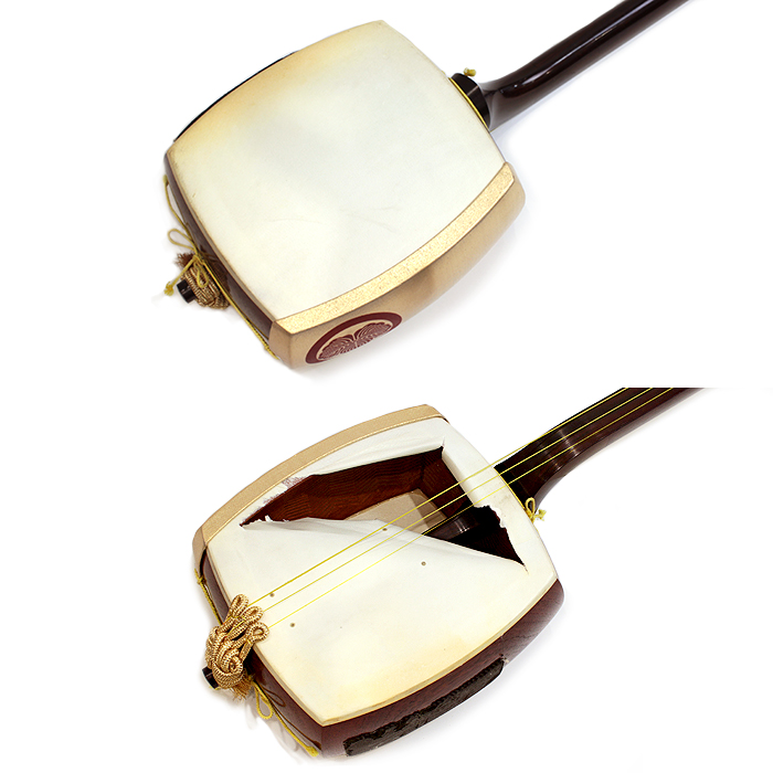 三味線 花梨 太棹 東さわり バチ：鼈甲 【公式通販】
