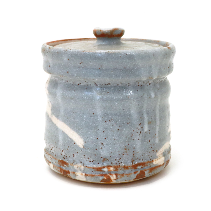 セール価格】志野焼 鼠志野 水指 一陶窯 茶道具｜Reizm(リズム)