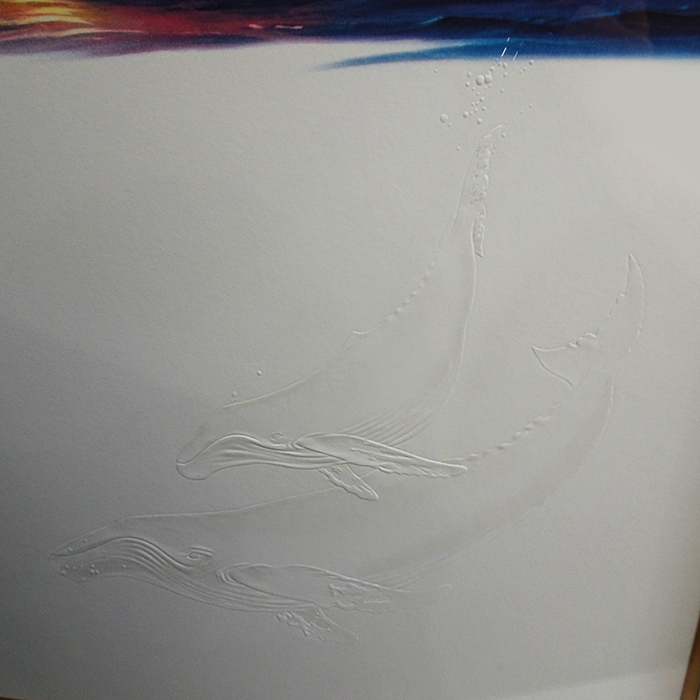 Gary Fenske(ゲリー・フェンスキー) 「ファースト ライト」リトグラフ