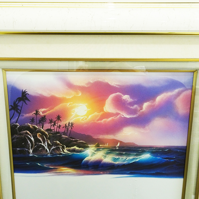 Gary Fenske(ゲリー・フェンスキー) 「ファースト ライト」リトグラフ