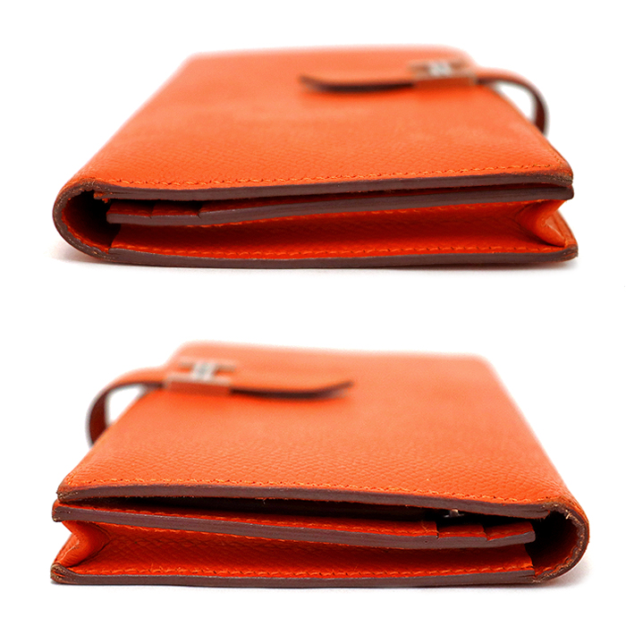 エルメス(HERMES) ベアンスフレ 二つ折り長財布 R刻印 ヴォーエプソン