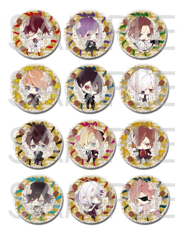 Rejet作品缶バッジ Rejet作品缶バッジ Rejet作品缶バッジ BADGE | 乙女