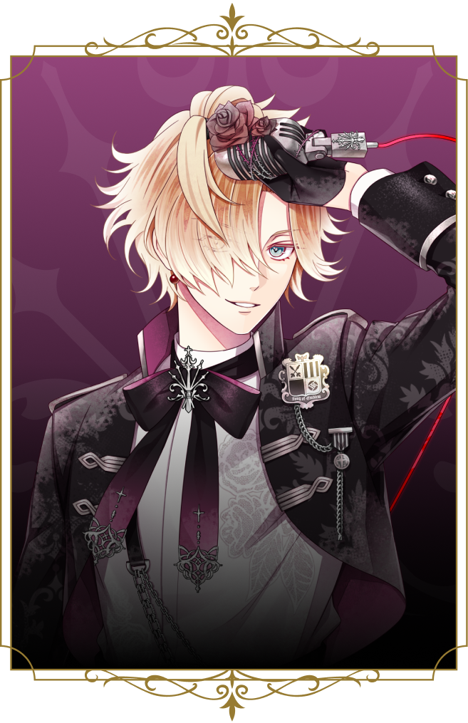 万魔殿 ホロ 無神コウ DIABOLIK LOVERS ディアラバ 万魔殿 ホロ 無神