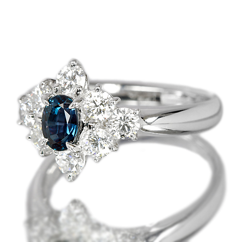 ❤︎りかの空はあおい❤︎ ブラジル産天然アレキサンドライトの