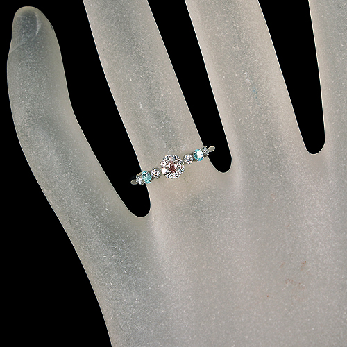 限定1本☆アーガイルピンクダイヤモンドバターリャパライバトルマリン