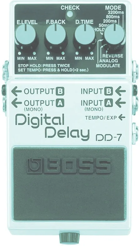 ギター BOSS DD7 Boss DD-7 Delay review | MusicRadar