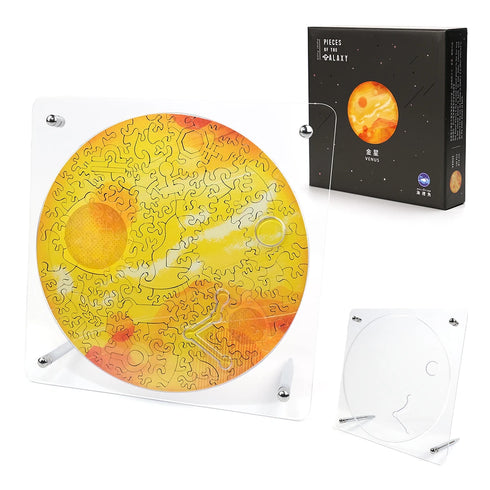 宇宙の破片 ジグソーパズル 冥王星 専用フレームセット ソラノカケラ