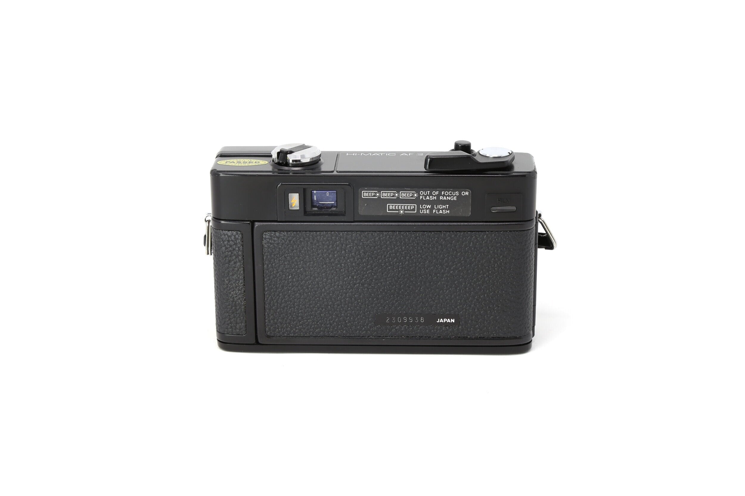 Minolta Hi-Matic AF2 35mm Film Camera – Relics