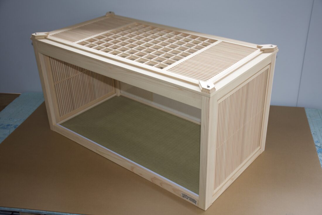 爬虫類、昆虫、小動物のオーダーメイドケージ・小屋制作なら【REPBASE】