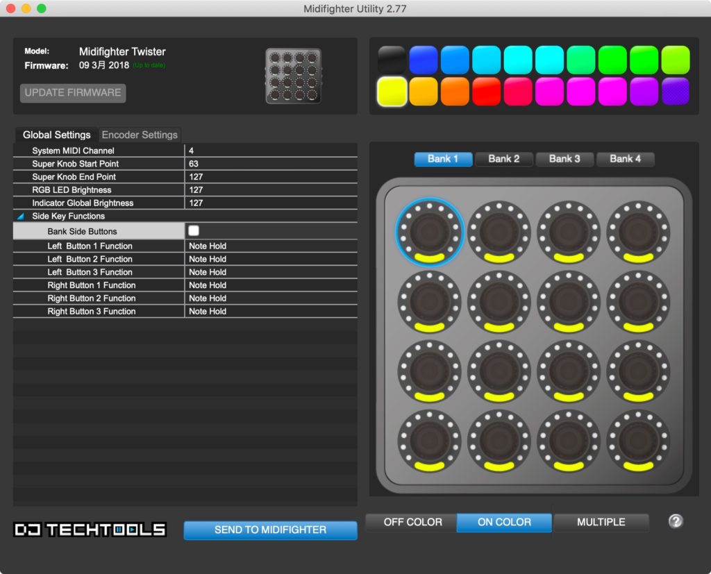 Midi Fighter Twister ファーストインプレッション – Rephtone