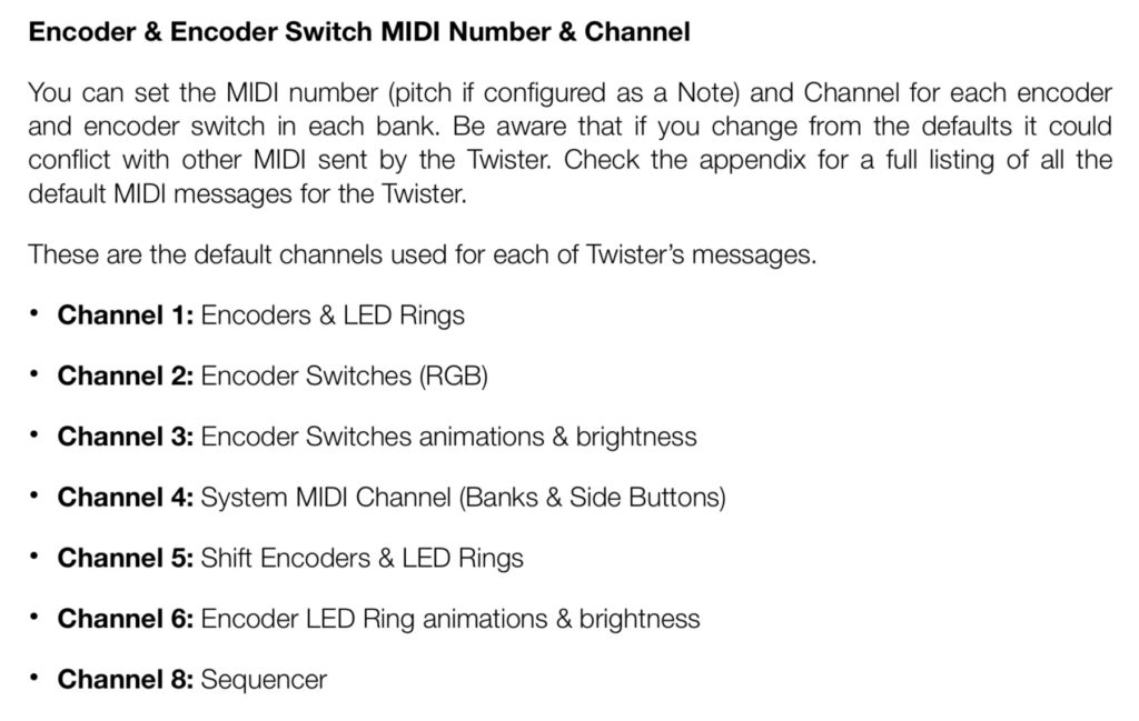 Midi Fighter Twister ファーストインプレッション – Rephtone