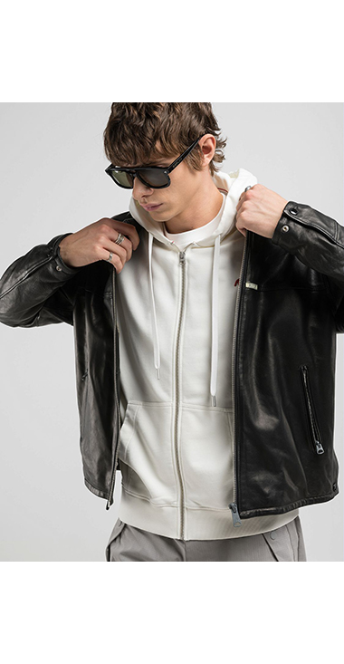 WAXラムレザージャケット｜REPLAY リプレイ公式通販サイト