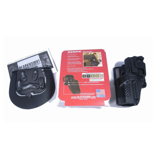 BLACKHAWK CQCホルスター Serpa カーボン マルイ、マルシン FN5-7適合