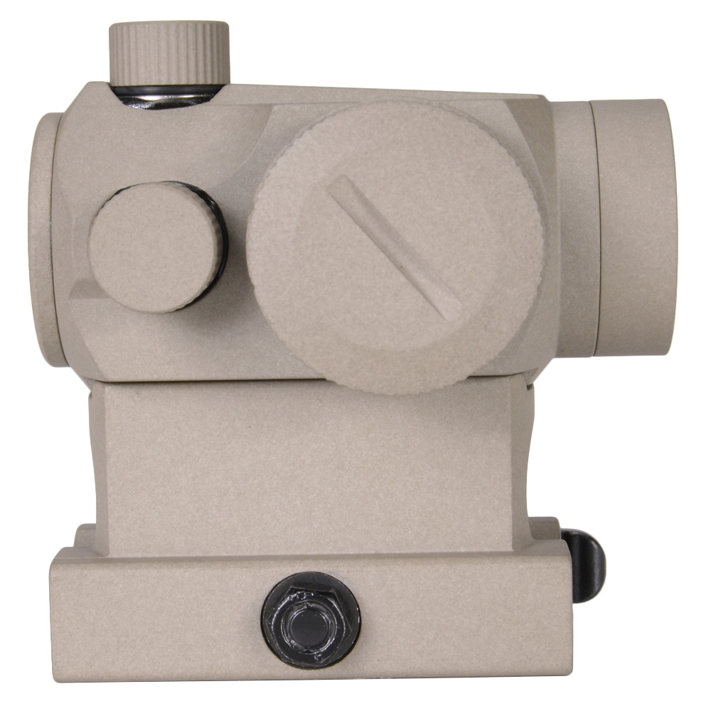 ノーベルアームズ ドットサイト COMBAT AIM T1 ダークアース ブラウン