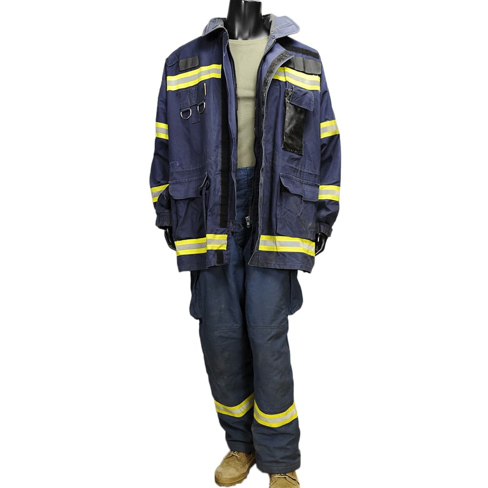 本物ファイヤーマンコート！FDNY、シカゴ消防、極上防火服