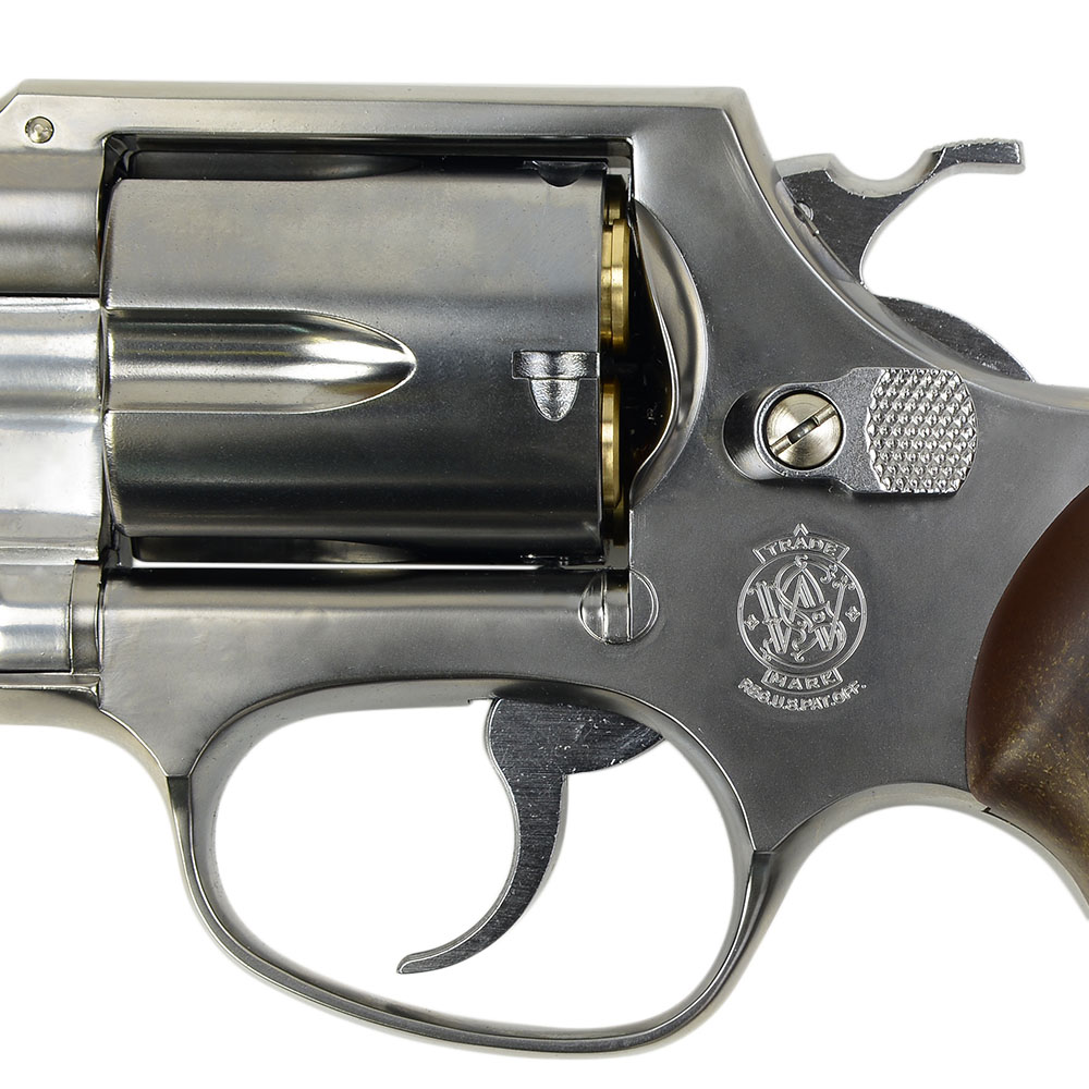 マルシン ガスガン S&W M60 チーフスペシャル 2インチ シルバーABS