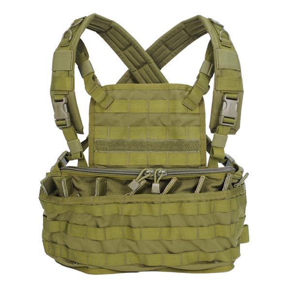 ブラックホーク製チェストリグ&eagle AⅢ迷彩バックパックセット