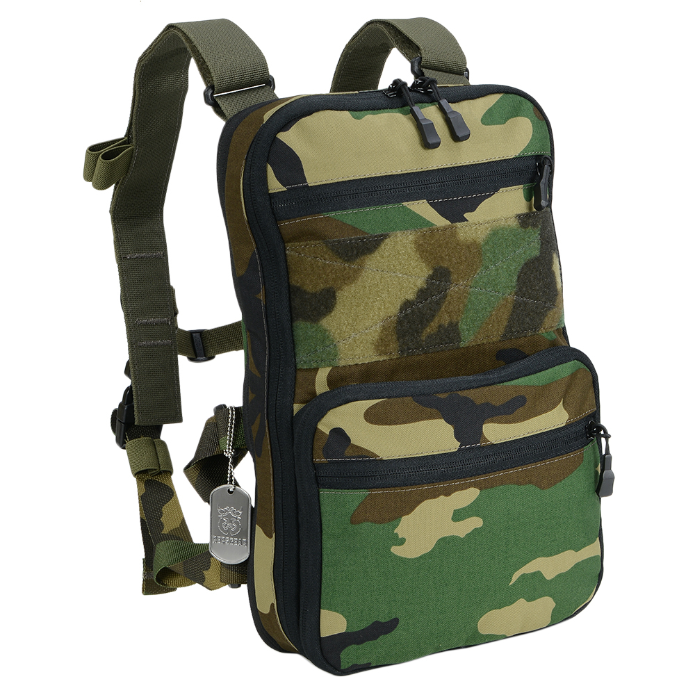 ブラックホーク製チェストリグ&eagle AⅢ迷彩バックパックセット 楽天