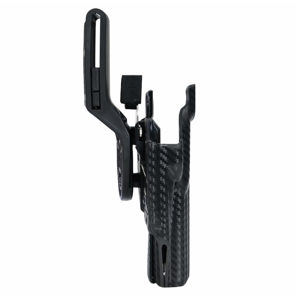 HOGUE スポーツホルスター S&W M&P9L用 カーボン ARS Stage1 右利き