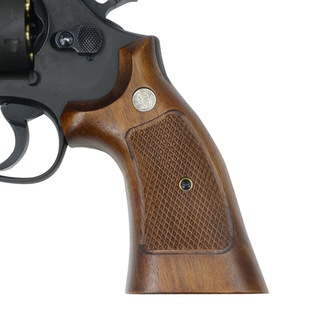 マルシン Kフレーム Lフレーム 木製グリップ M586 M686 モデルガン