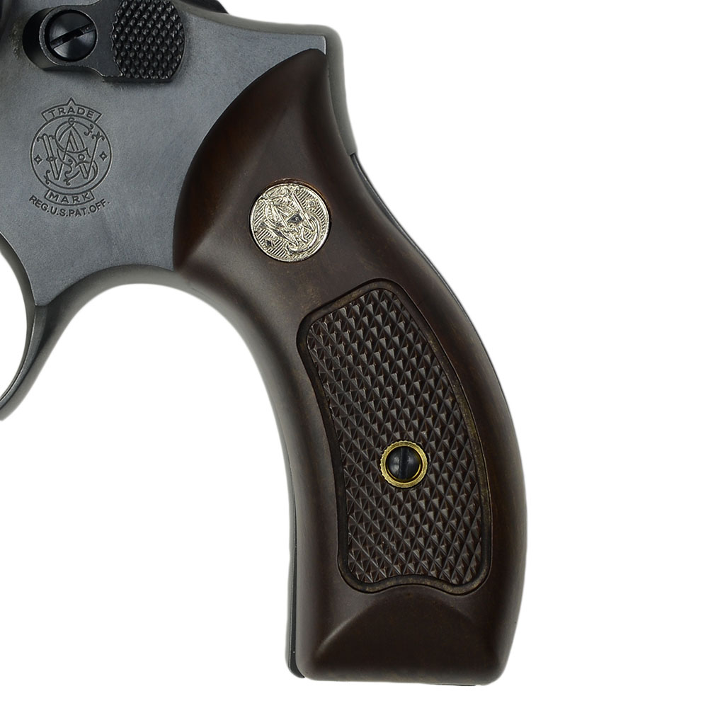 マルシン ガスガン S&W M36 チーフスペシャル 2インチ HW 木目調プラグ