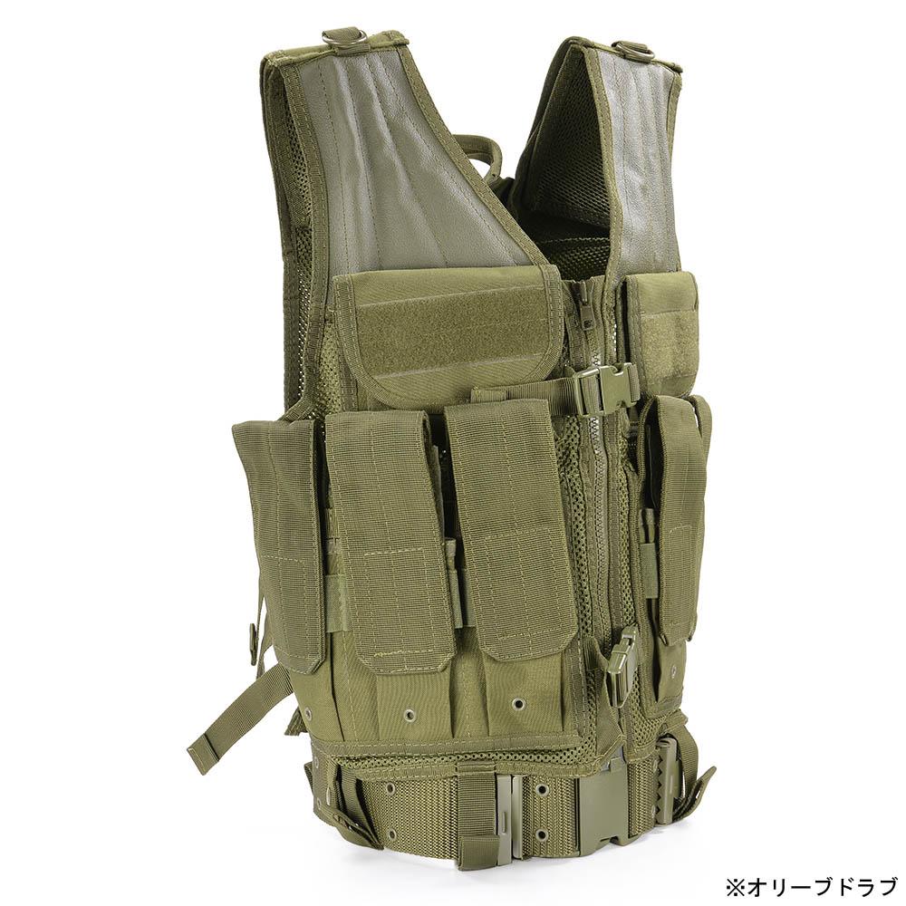 CONDOR タクティカルベスト ETV エリート ピストルベルト付