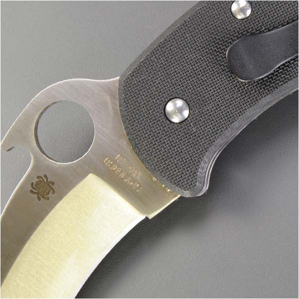 SPYDERCO カランビット カラホーク VG-10ステンレス | ミリタリー