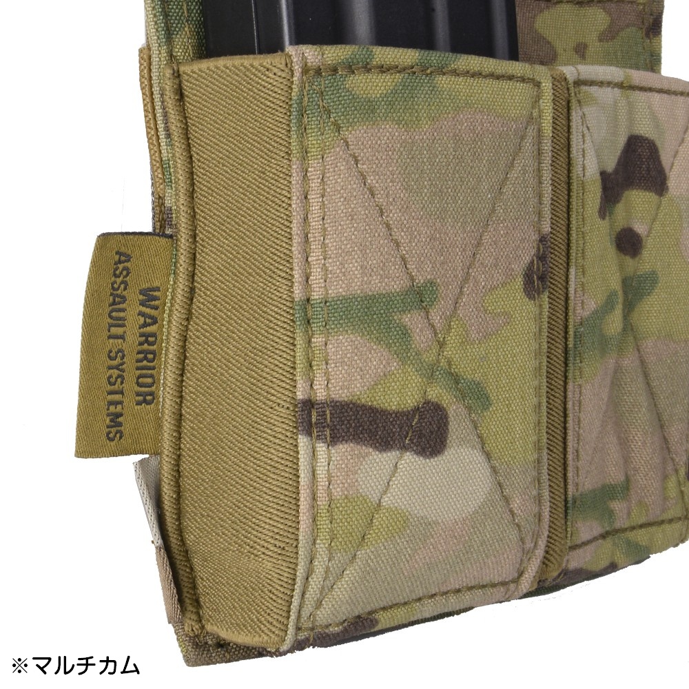 Warrior Assault Systems ダブルマグポーチ M4 AK MOLLE対応