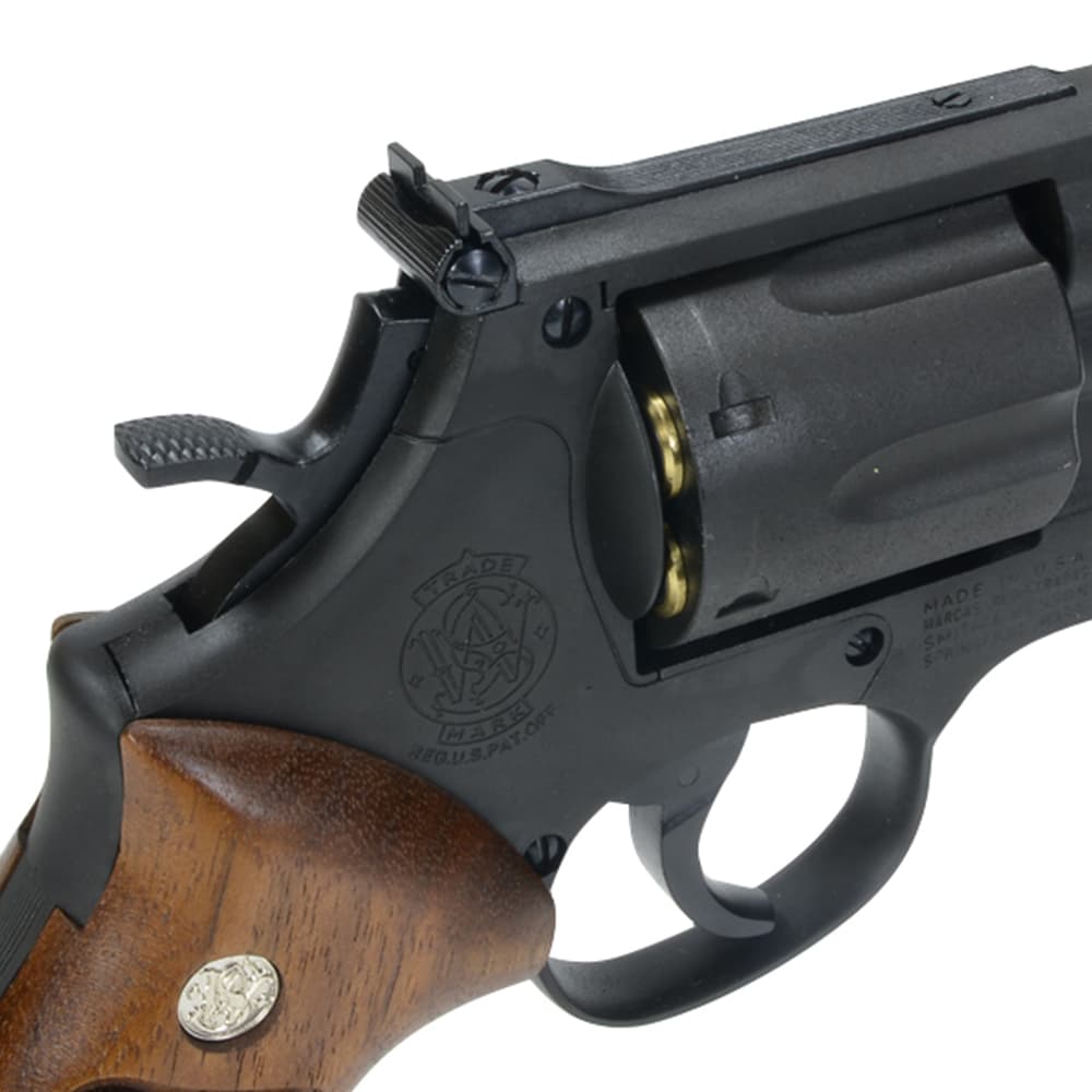 マルシン ガスガン M586 Xカートリッジ HW 木製グリップ 022407