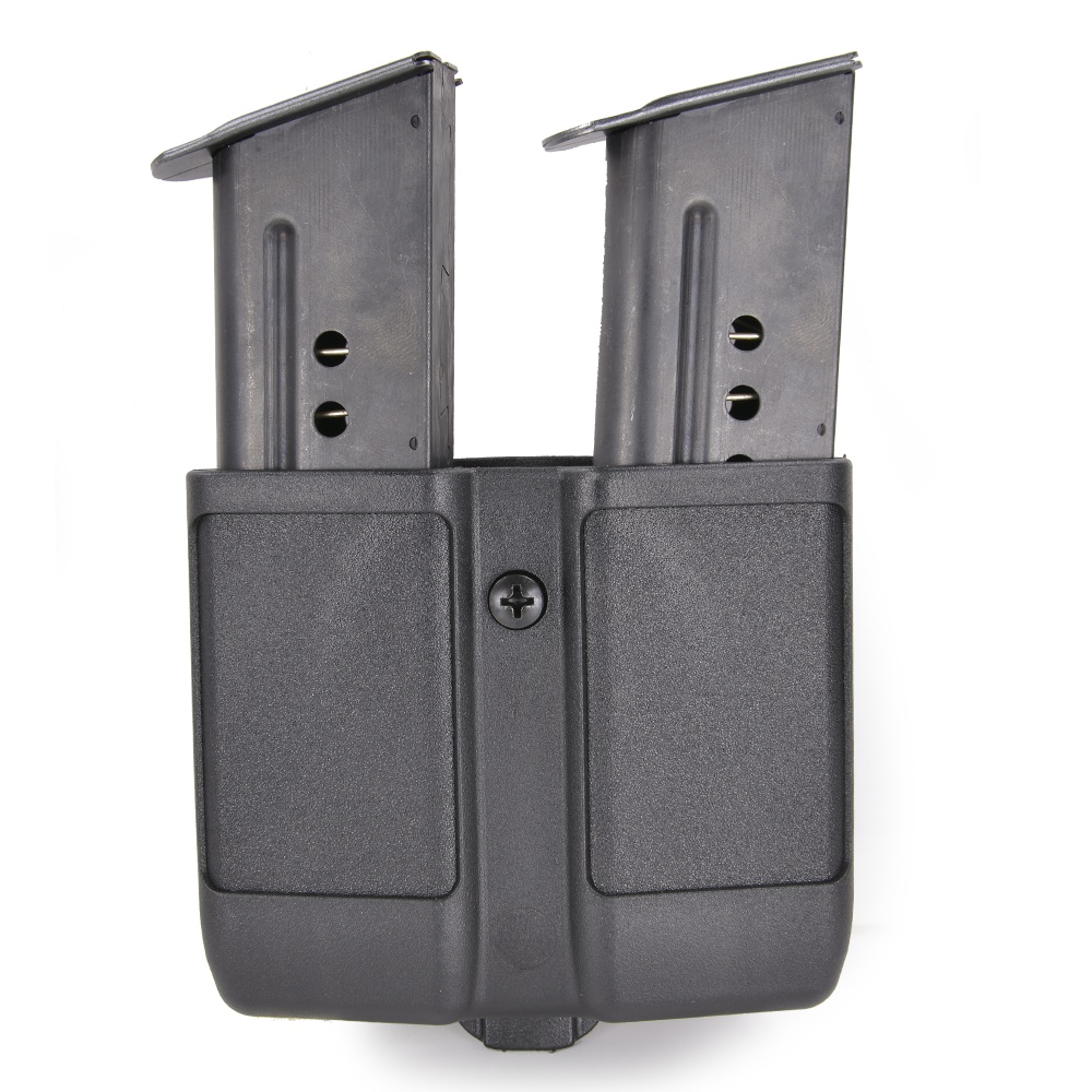 ブラックホーク 実物 ピストルマグポーチ ブラック シングル・ダブル