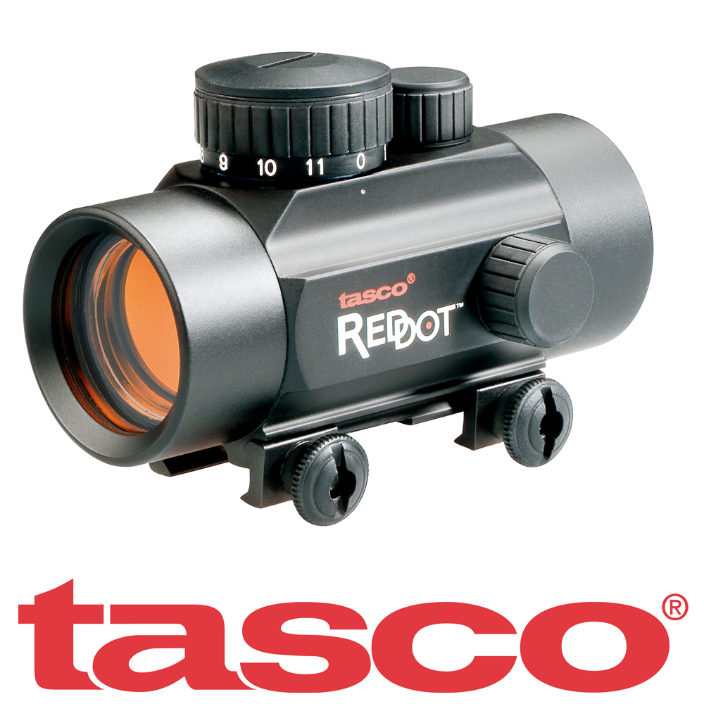 TASCO レッドドットサイト 1x30mm チューブ型 | ミリタリーショップ
