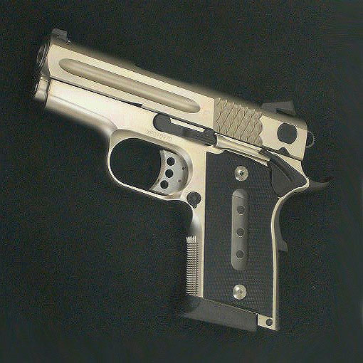 KSC M945 コンパクト・スパイダー プレミアムメッキモデル 【絶盤品