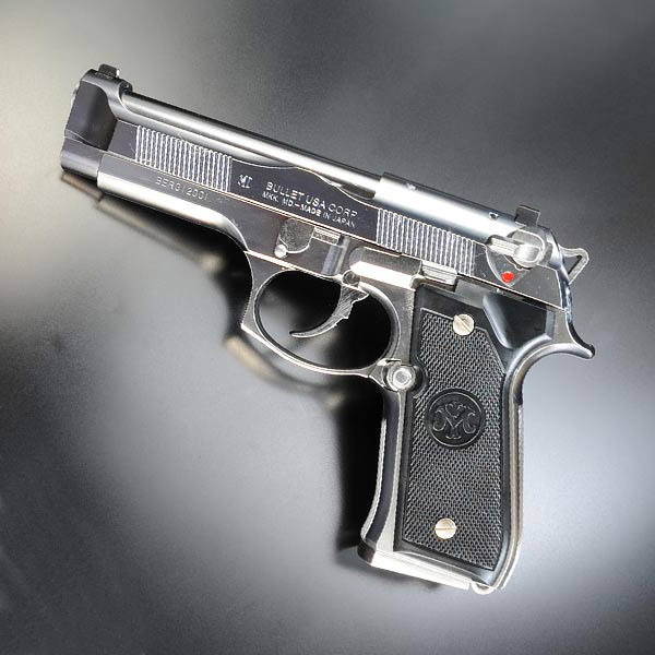 マルシン モデルガン M92F CQB シルバーABS | ミリタリーショップ