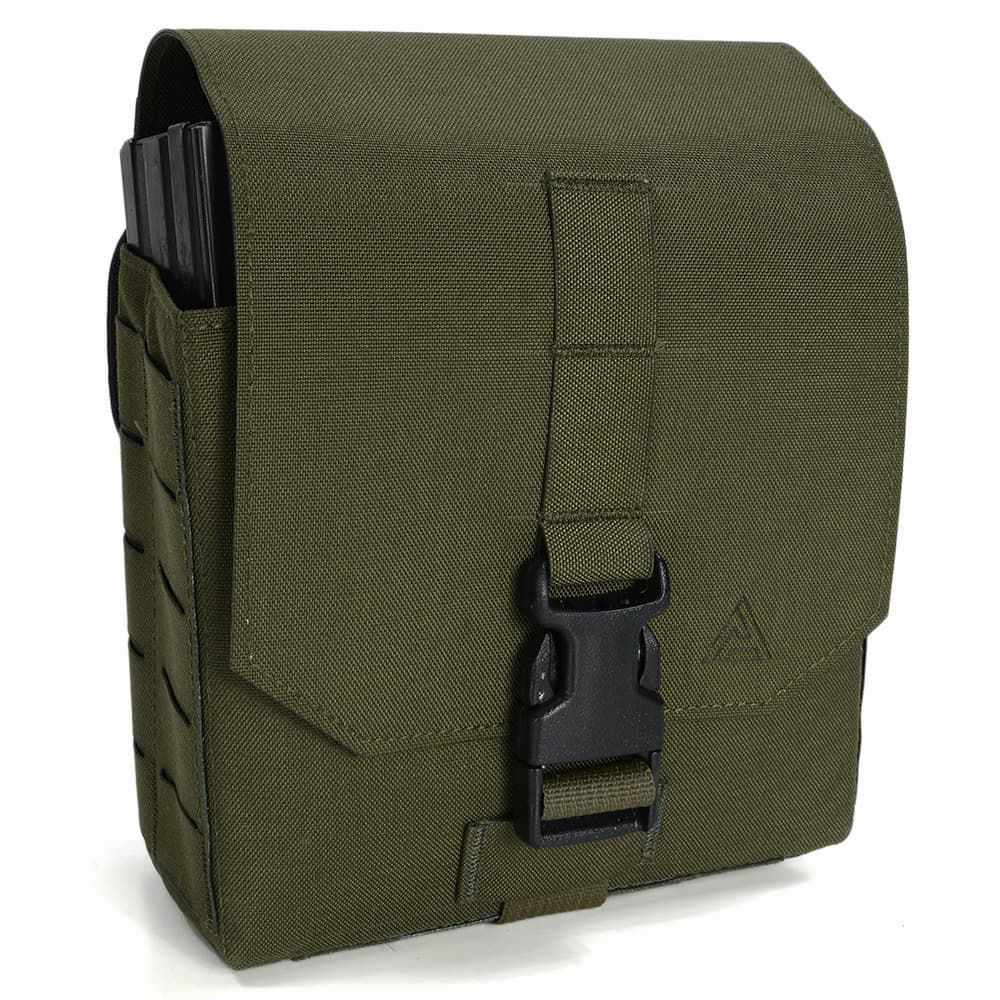 DIRECT ACTION マガジンボックスポーチ M249 モール対応 PO-SAWP-CD5