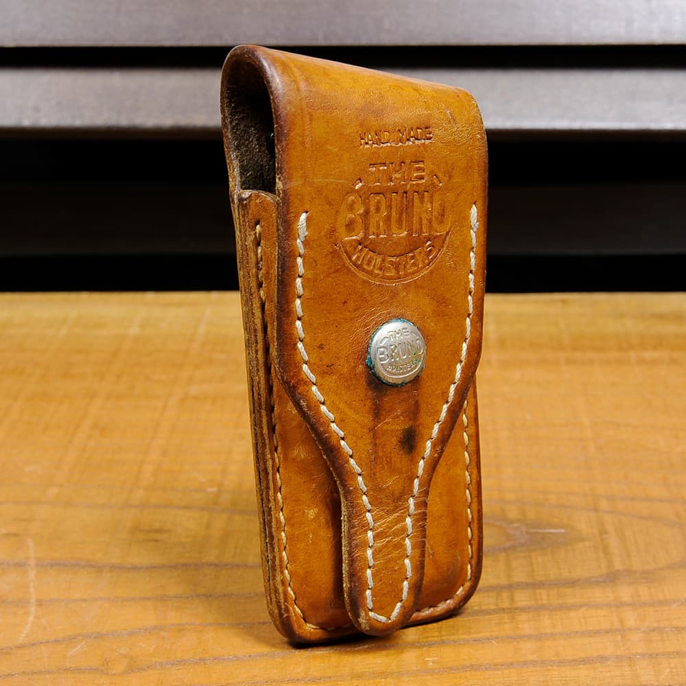 ドイツ警察 マガジンポーチ レザー製 SIGP6/P225適合 | ミリタリー